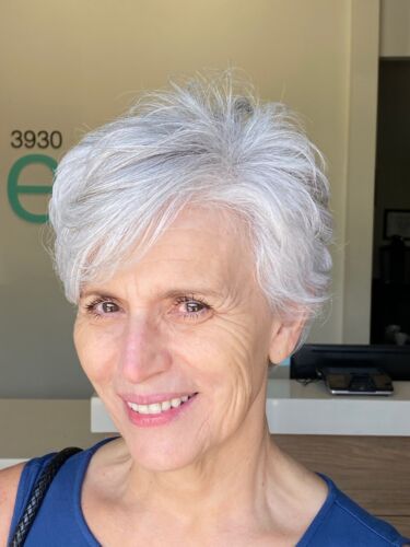 Grey Haircut