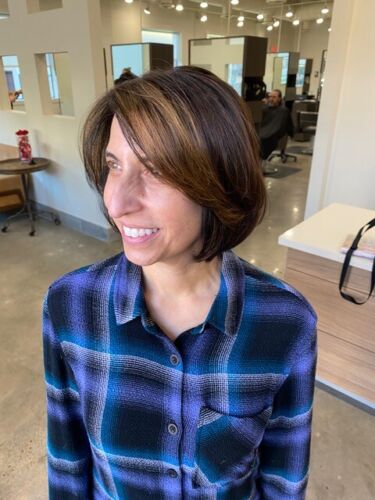 Hair cutting & coloring