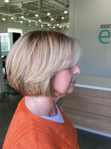 haircut & highlight (1)